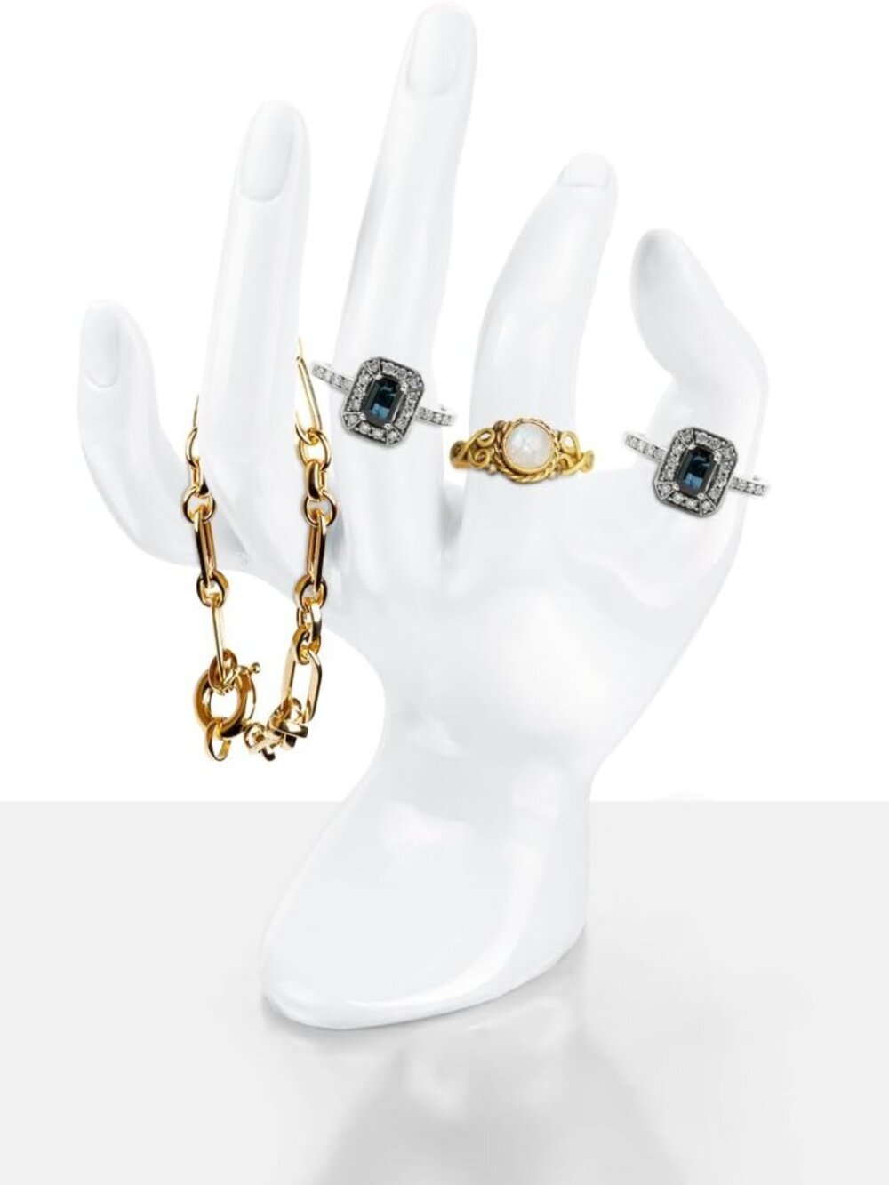 Ring Holder Display Hand for‎ your Rings Mannequin Display